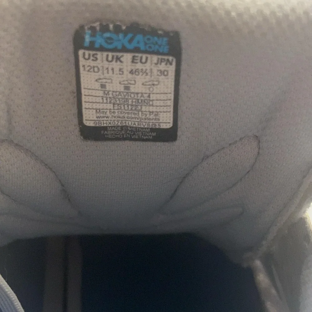 Hoka One One pre owned